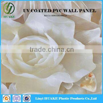 Uv Coating Interior Decorative Pvc Wall Panel