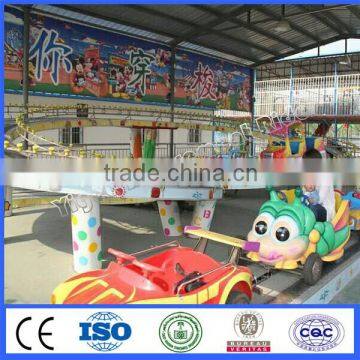 Kids amusement park rides mini shuttle car for sale