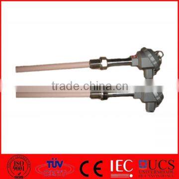 High Temperature Type S Sheathed Thermocouple Sensor