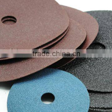 waterproof paper emery paper fiber disc for car polishers