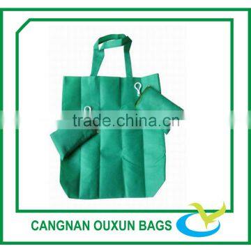 Hottest recycled cheap nonwoven foldable shopping bags