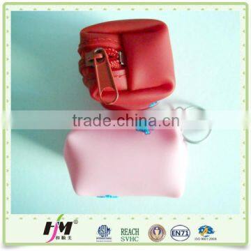 2015 hot fashion silicone coin bag