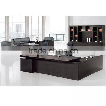 ISO 9001 eco friendly quality wooden executive office table design