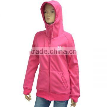 Machine Washable Battery Operated Women Heated Jacket With Hood photo-2