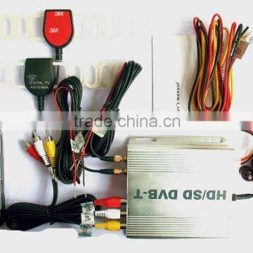 Car Digital tv Tuner HD 1080P With USB for PVR Video Recording MPEG-4 H.264 CE Certificate photo-4