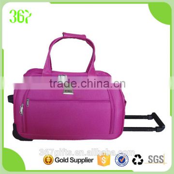 Multifunctional Women Travel Luggage Outdoor Handle Wheels Trolley Bag for Business