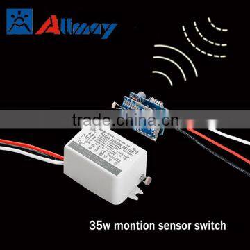 Energy saving 85% 6-8m sensor distance 35W square adjustable Sensor Switch with Light Sensor 220V made in china