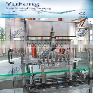 8 heads salad oil filling machine/peanut oil filling packing machine