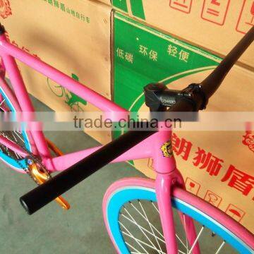 2015 China aluminum alloy frame/single speed fixie