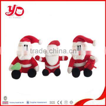 Custom Plush Stuffed Snowman Christmas Snowman Plush Toy photo-3