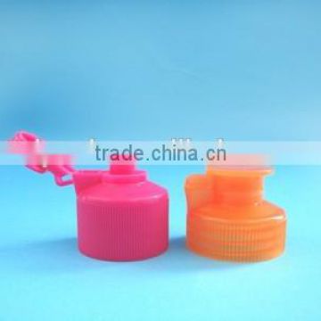 18/410,20/410 plastic containers flip top cap