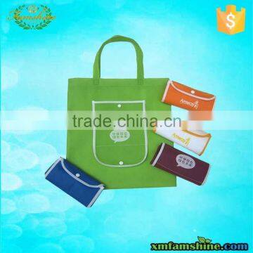 high quality non woven folding shopping bag