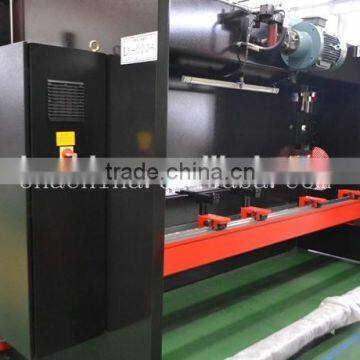 OHA Brand WC67Y-63/3200 Hydraulic Press Brake Machine / CNC Bending Machine With Delem DA52S Quality Choice photo-6