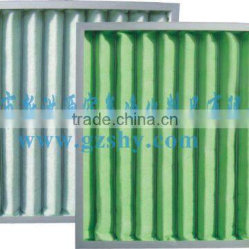 Aluminum Frame Primary Pleated Filter