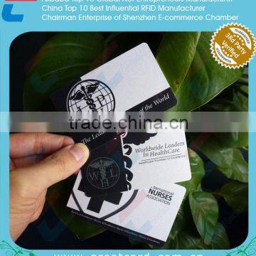 Eco-friendly Shaped Business Card