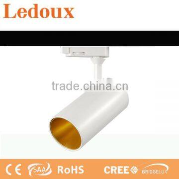 SAA Dimmable Led Track Light Gold White and Balck Inner Ring Optional photo-2