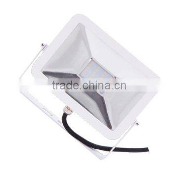 High Quality Pass TUV Aluminum Body White Color Ultrathin 30w Led Flood Light photo-2