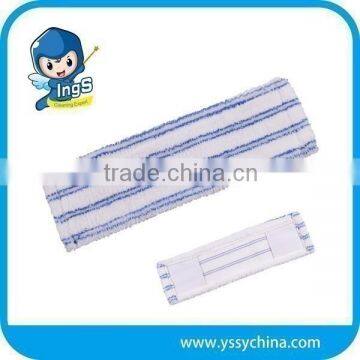 Pulling Mop with Large Wheels microfiber mop head