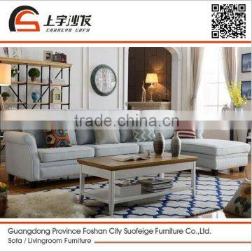 Suofeige New designs Fabric Sofa Bed Designs Corner Sofa