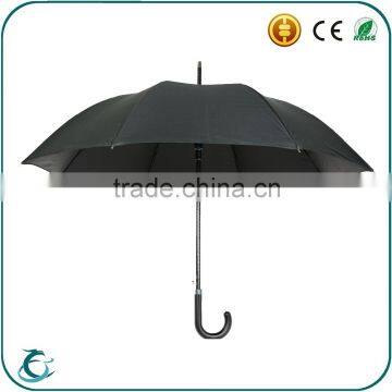 promotional sunproof automatic fiberglass umbrella