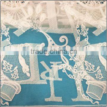 2015 girl sexy new dress fabric and textile lace