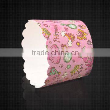 JM148 BAKEST Medium Castle Pattern High Temperature Resistance Muffin Cake Paper Cup High Quality Baking Tools photo-2