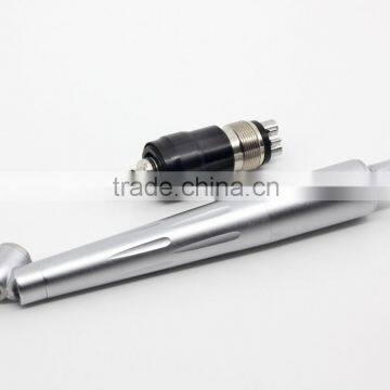 high quality dental handpiece with 45 degree quick coupling LED lamp