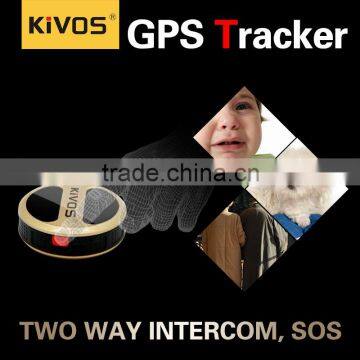 Kivos high quality personal gps tracking system made in China