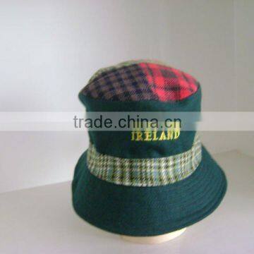 high quality fashionable embroidered various brand bucket hat