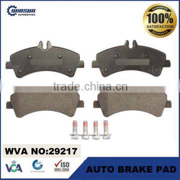 29217 MB sprinter auto disc brake pad