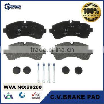 29200 VW crafter minbus disc brake pad