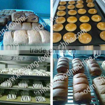 KH industrial semi automatic pastry bread machine / toast making machine / bun machine with hot sale