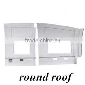 Internal decoration product round ceiling parts for train/railway/subway,train parts