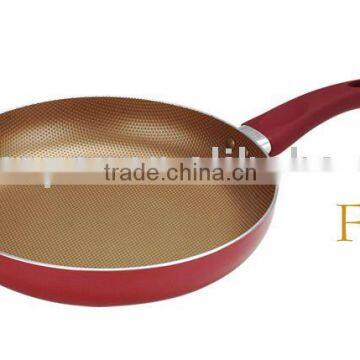 aluminum non-stick frying pan (Skillet), grill pan