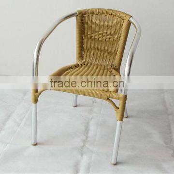 Stackable rattan chairs