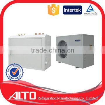 Alto quality certified high efficiency no co2 household monoblock automatic controller ductless mini split air heat pump