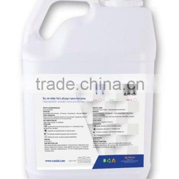 Nano hydrophobic coating for wood Nasiol W, 5 lt