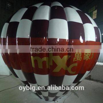 fiberglass ballon for shopping mall