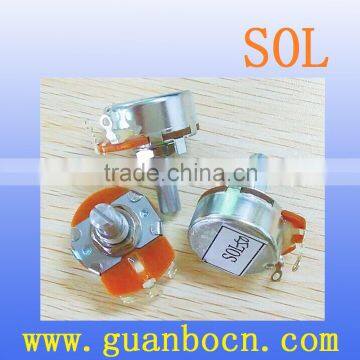 SOL-wirewound Potentiometer 3k Ohm-24mm Potentiometers Rotary Potentiometers Resistor Wirewound Potentiometer