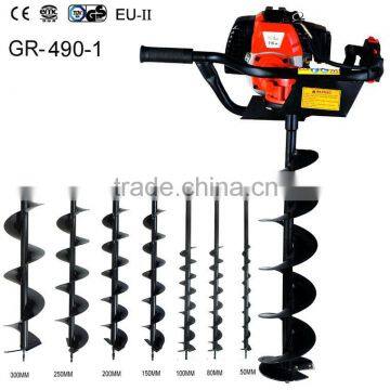 1E44F-5 .49cc ground driller/earth auger/hole digger