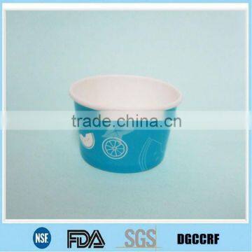 ocean nature biodegradable disposable paper bowls for ice desert