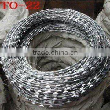 ss concertina razor barbed wire at best price