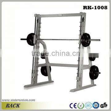 Adjustable Squat Stands Weight Lifting Barbell Power Rack Fitness