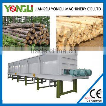 high automation timber peeling machine with competitive price