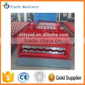 tile making machine manufacturer,Colored steel roof tile making machine metal roofing rolling machine