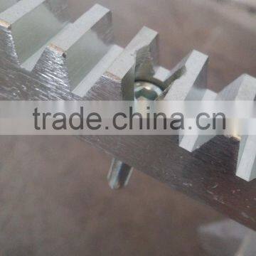 Galvanized Iron Rack M4 for Sliding Gates With Holes photo-4