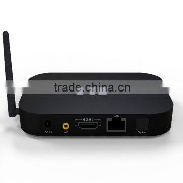 Amlogic S905 TV box IPTV smart TV box 1G+8G ,HD-MI 2.0/4K*2K 60fps/android 5.1 OS/ethernet 1000M streaming tv box xbmc