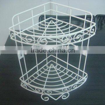 bathroom wire basket, bathroom rack of Guangzhou manufacturer