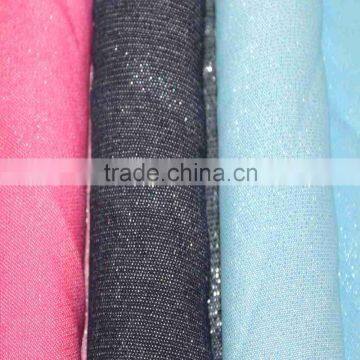 Fashion Jean Denim Fabric for Woman Jean Shoe Material photo-5