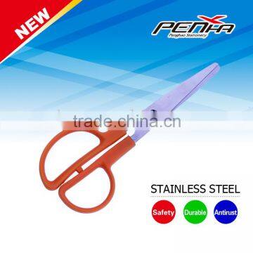 Stationery scissors, wholesale scissors, durable students scissors with stainless steel blades